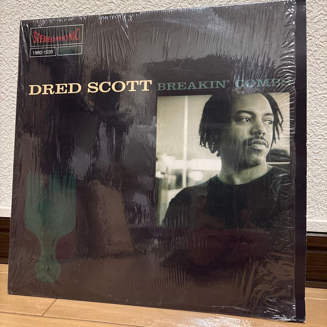 Dred Scott Breakin' Combs レコード ドレッド・スコット