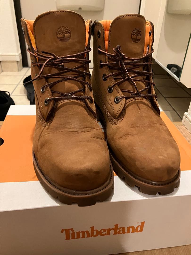 Timberland ブーツ　ほぼ未使用