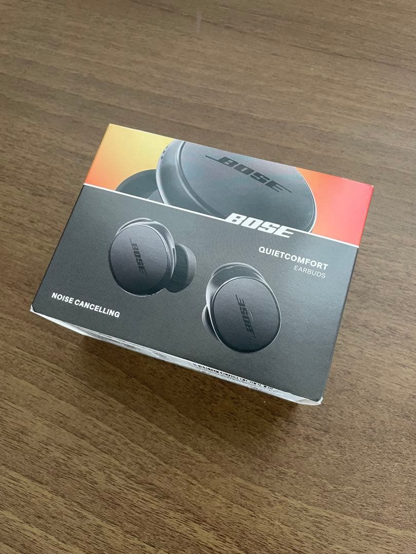 Boseのワイヤレスイヤホン！