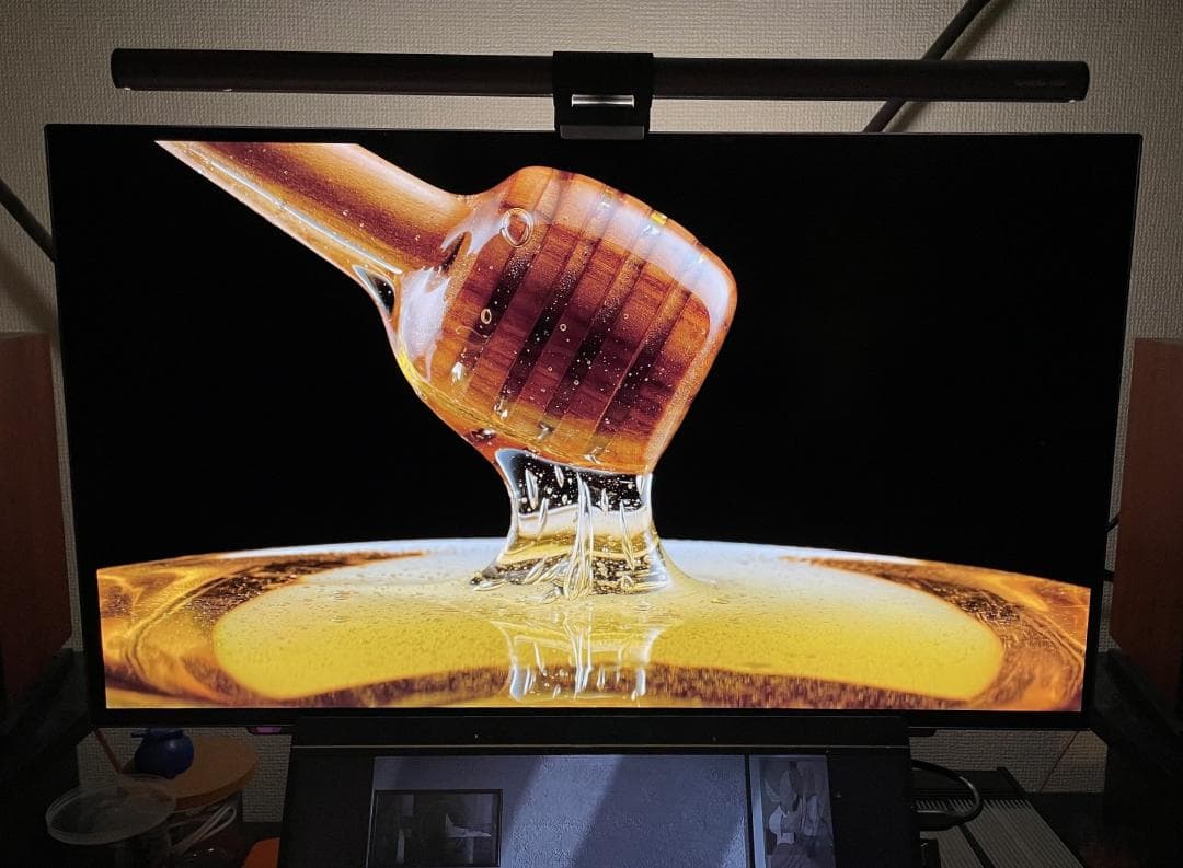 LG 27GX700A-B 26.5インチ OLED 美品 非光沢 第4世代