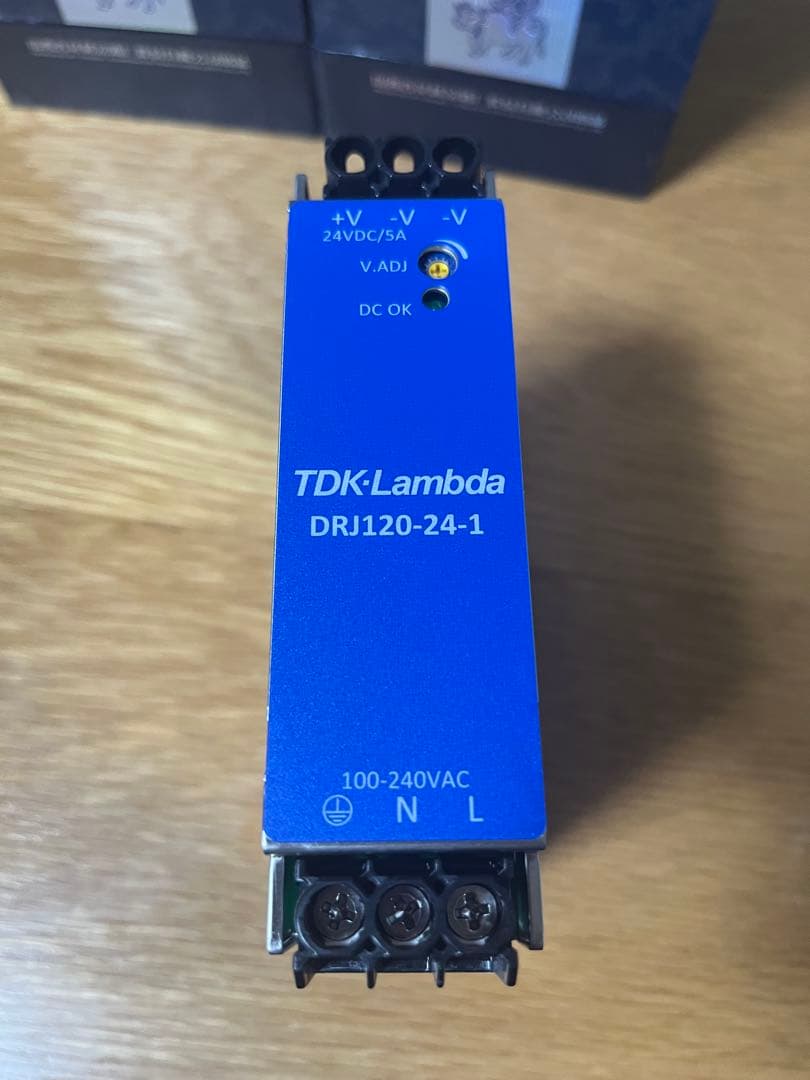 TDK-Lambda DRJ120-24-1 電源ユニット