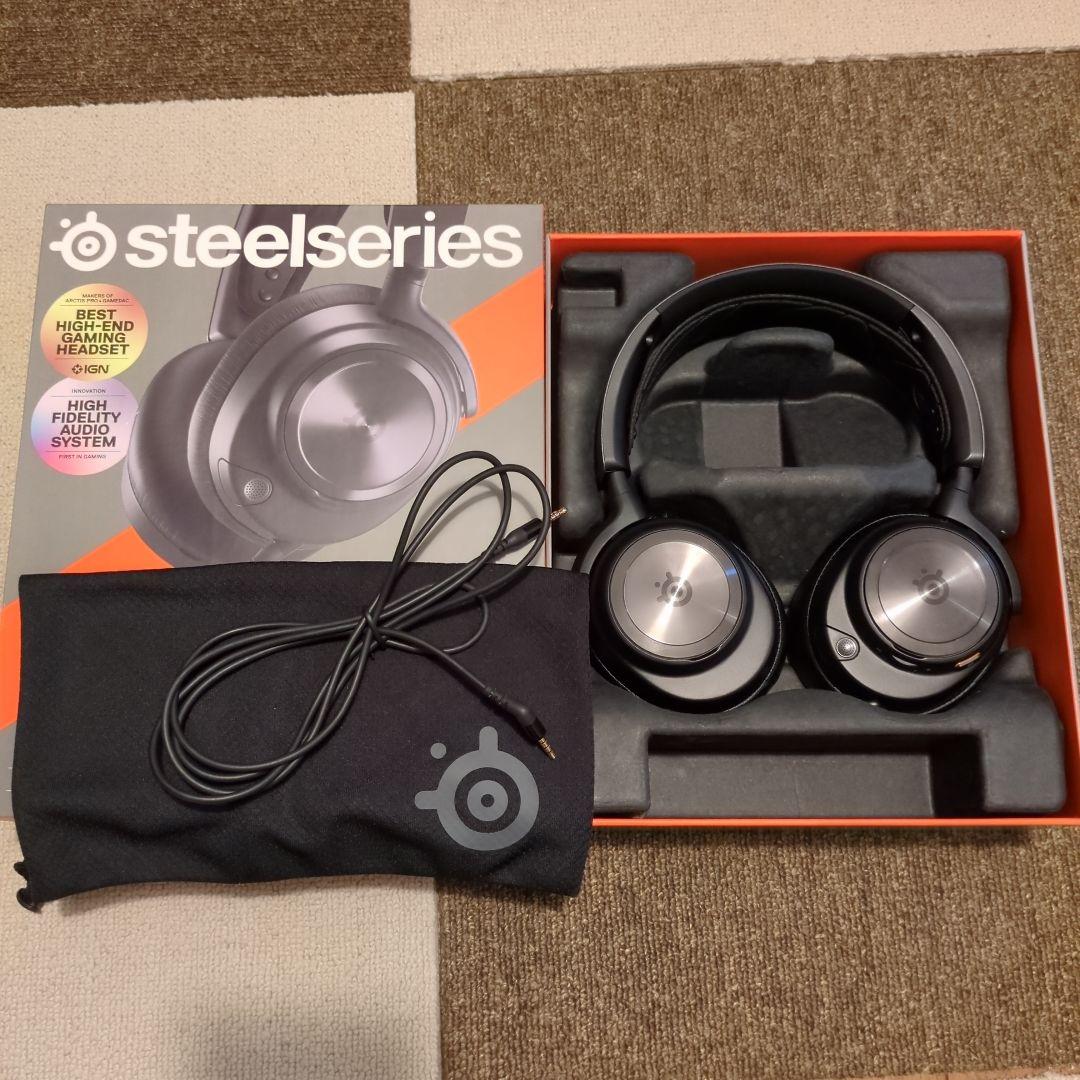 SteelSeries Arctis Nova Pro 本体のみ