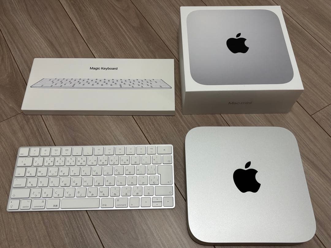 Apple Mac mini + Magic Keyboard セット