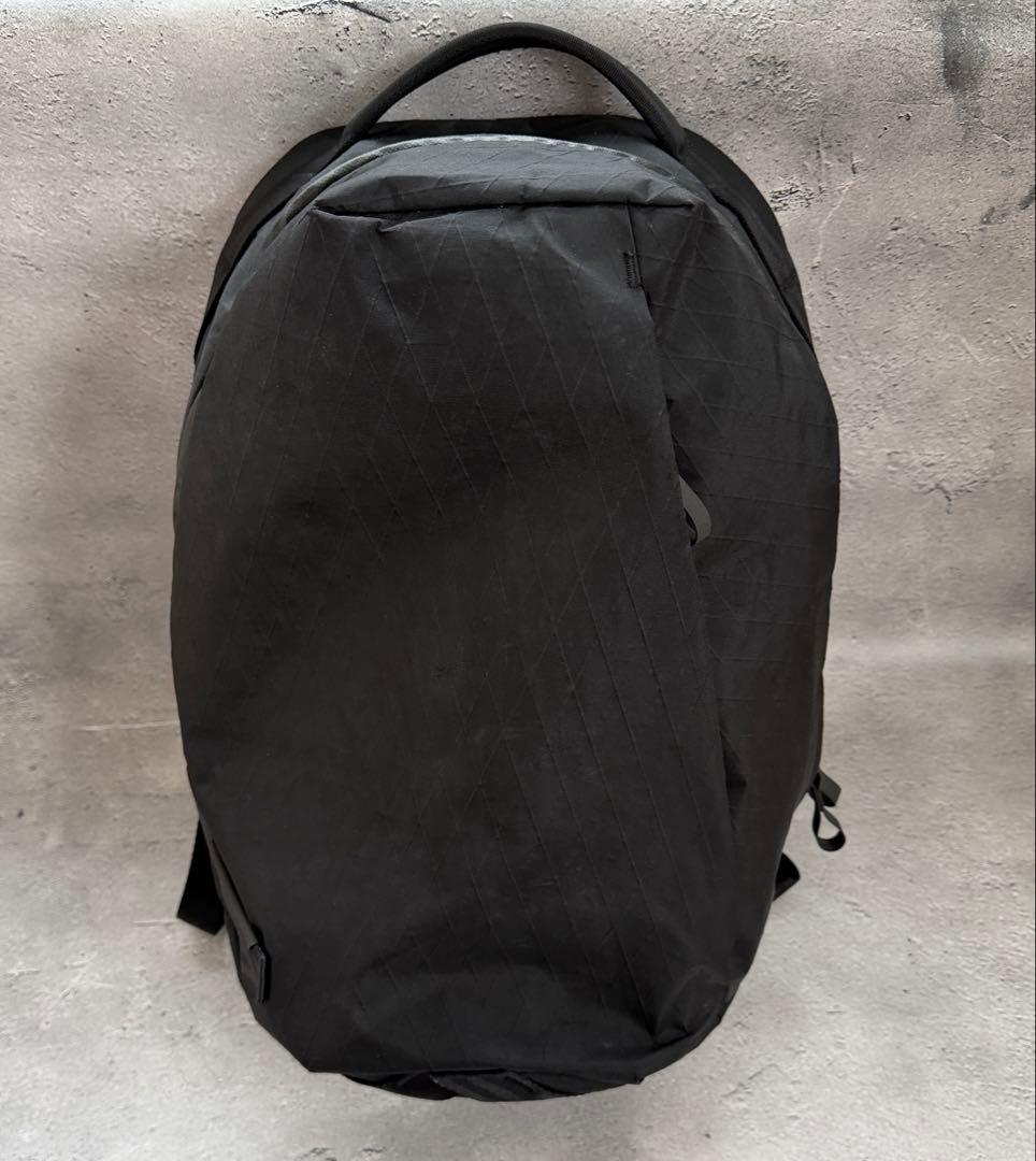 y*u様 ABLE CARRYデイリープラス 21L X-パック　ブラック