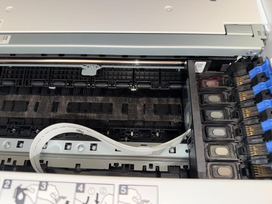 【中古/ジャンク】EP-886AW エプソン　プリンター　ホワイト