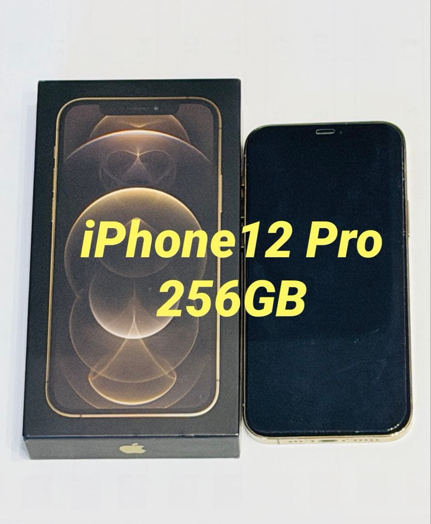 Apple iPhone 12 Pro ゴールド 本体 付属品