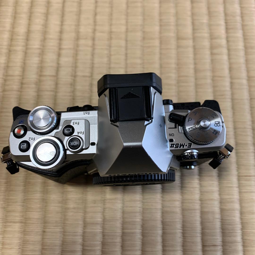 29日まで オリンパス　OLYMPUS OM-D E-M5Ⅱ ショット数473