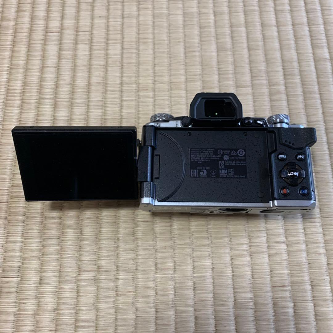 29日まで オリンパス　OLYMPUS OM-D E-M5Ⅱ ショット数473