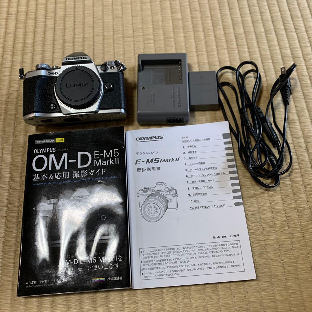 29日まで オリンパス　OLYMPUS OM-D E-M5Ⅱ ショット数473