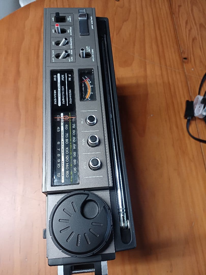 三菱ジーガム　jeagam トランジスタラジオ　73'　fic-304　大瀧詠一