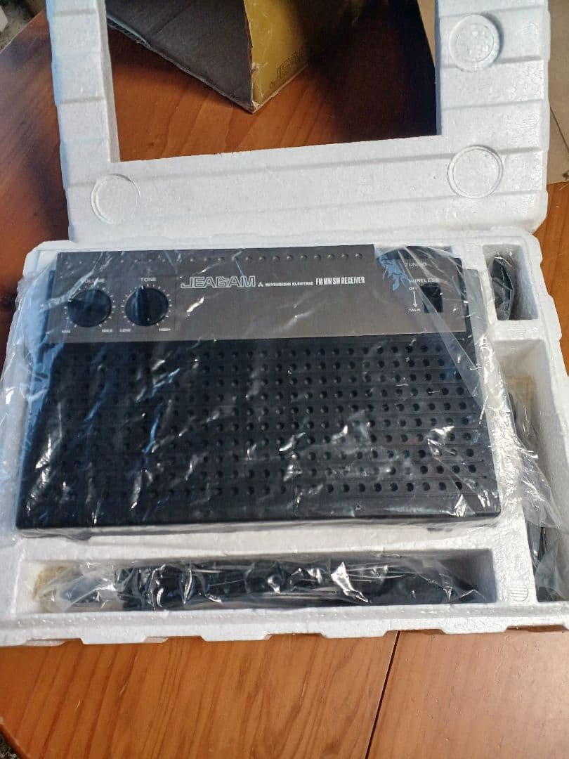 三菱ジーガム　jeagam トランジスタラジオ　73'　fic-304　大瀧詠一