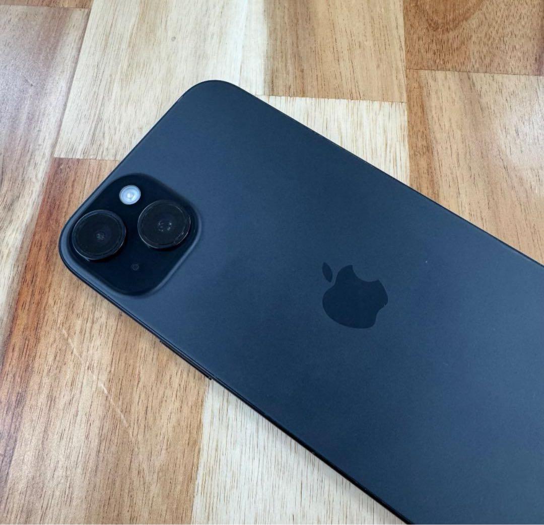 【美品】iPhone 15 PLUS｜128gb｜国内SIMフリー　容量100%