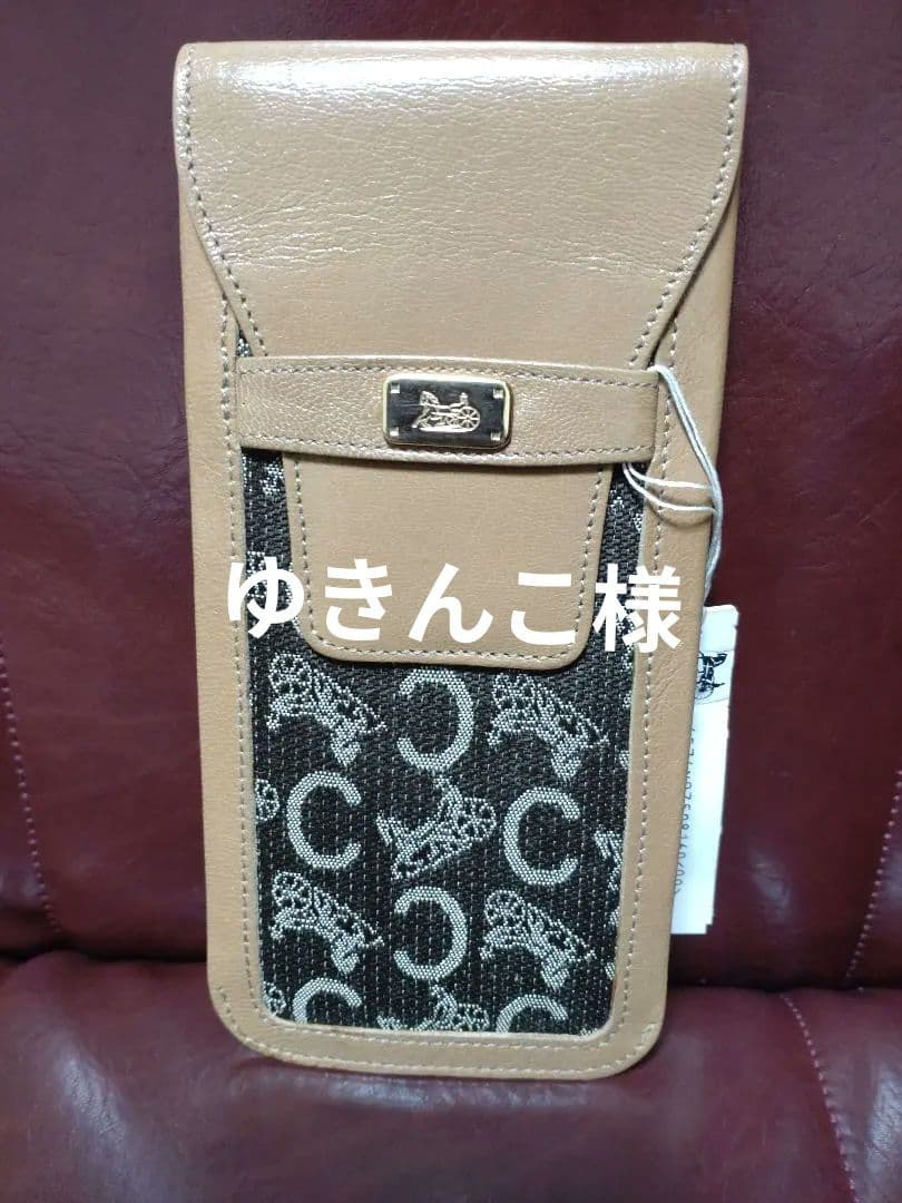 CELINE（サルキー柄）　ビンテージペンケース