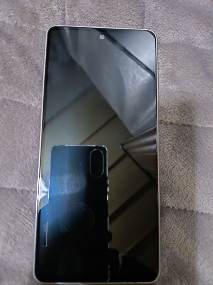 Galaxy a53 ホワイト docomo 美品 箱　取説　ピン sc-53c