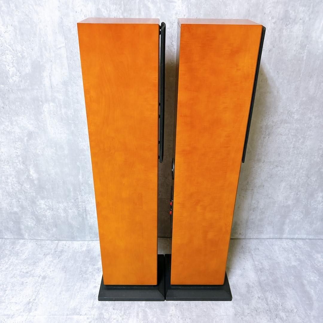 DENON デノン SC-T33SG トールボーイ　スピーカー ペア 木目