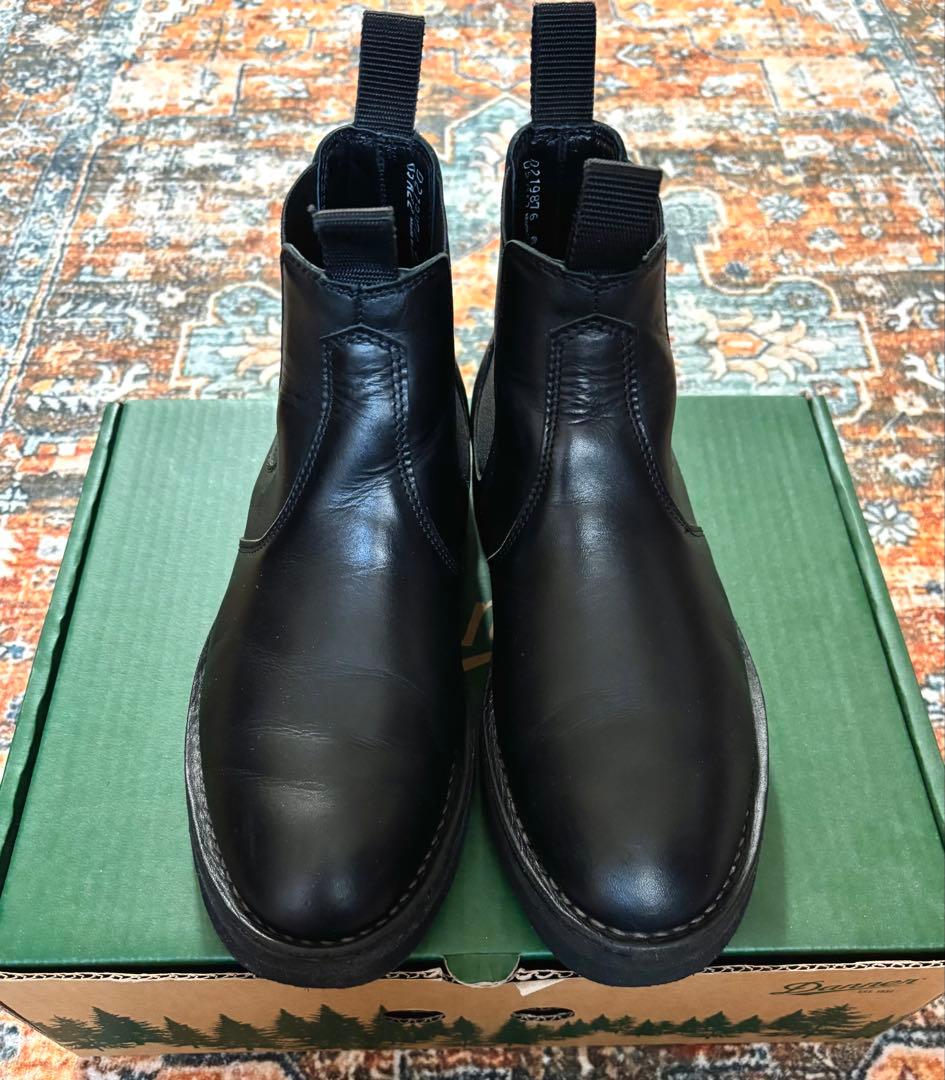 DANNER ダナー SKIDMORE SIDEGORE SD 24 BLACK