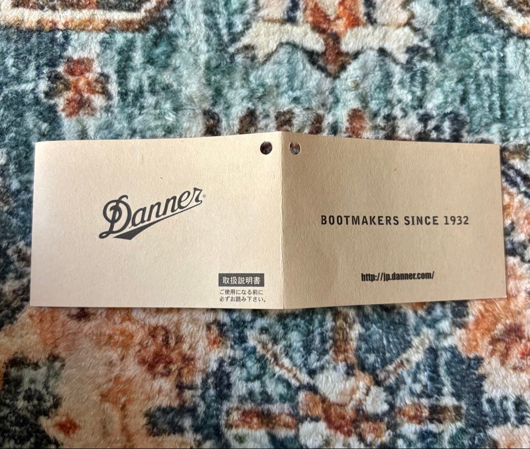 DANNER ダナー SKIDMORE SIDEGORE SD 24 BLACK