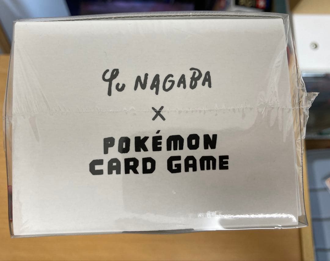 新品未開封 シュリンク付nagaba yu ブイズ イーブイズスペシャルbox