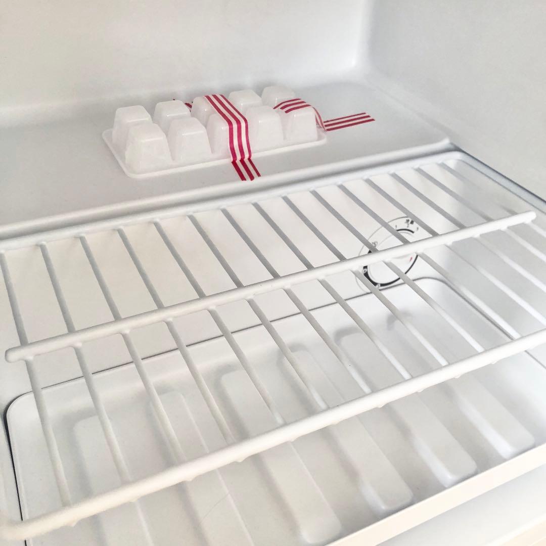 MAZEN 冷蔵庫 冷凍庫　コンパクト ホワイト