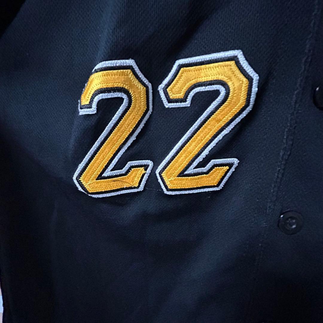 ビンテージ　ピッツバーグパイレーツ アンドリューマカッチェン ユニフォーム