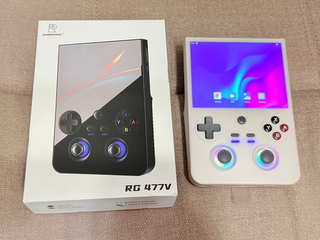 ANBERNIC RG 477V 12GB/256GB レトログレー