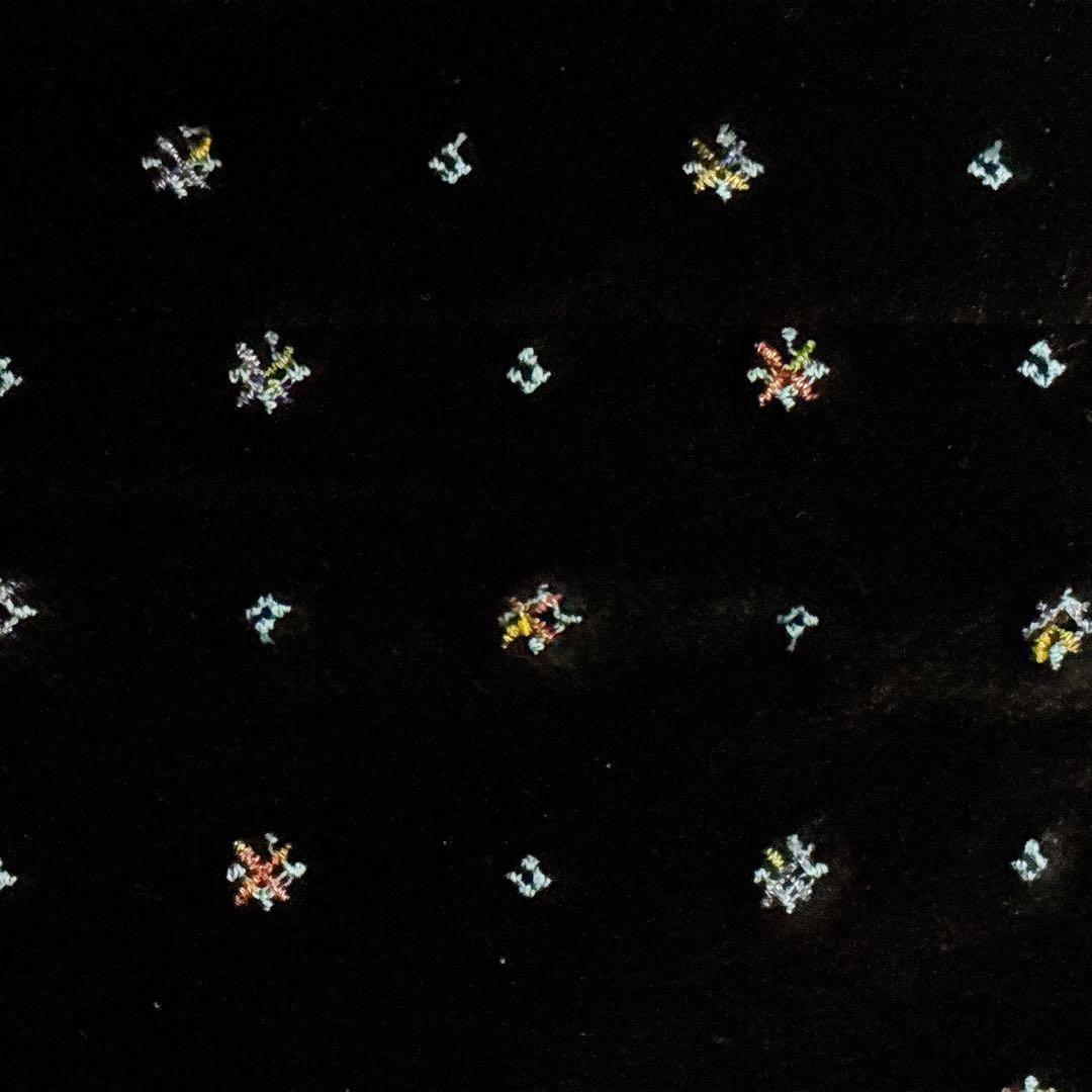 極美品 snidel ベロア刺繍 ワンピース 2024AWブラック S