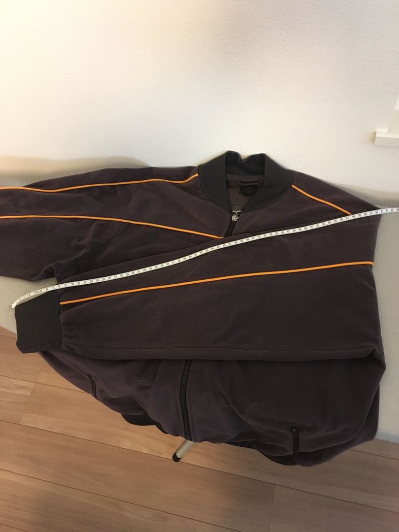 ★大幅値下★【希少・美品】y2k adidas 刺繍トレフォイルロゴ 万国旗タグ