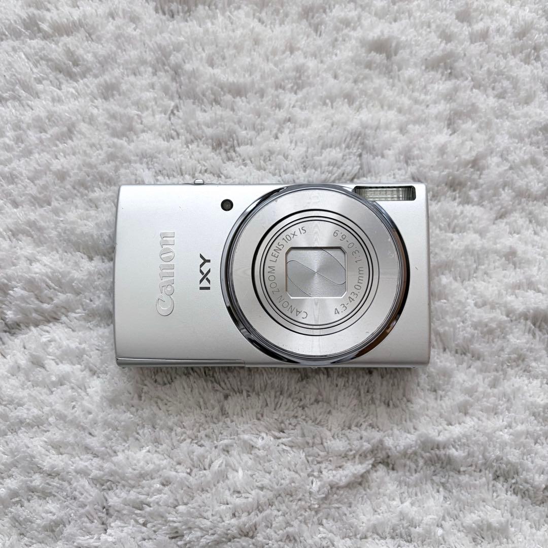【動作確認済】Canon キャノン IXY イクシー 140 レトロコンデジ
