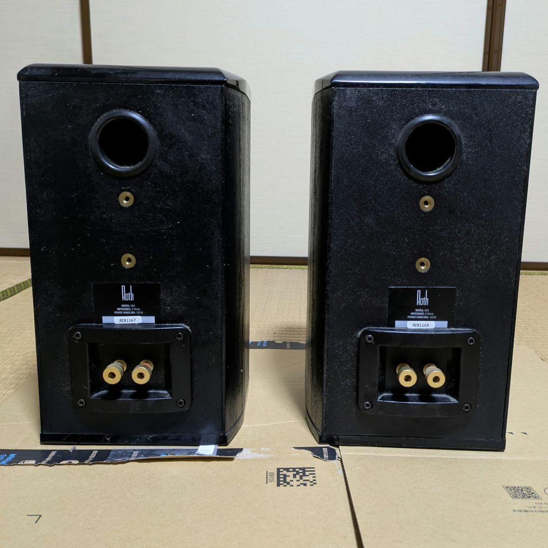 Roth スピーカー Oli2 2台セット 価格応談