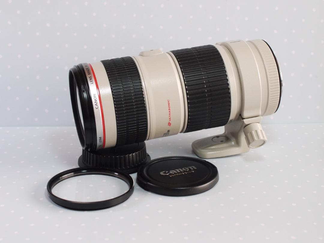 【美品】 Canon EF 70-200mm f/4L IS USM