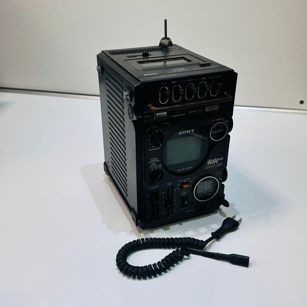SONY JAKAL300 TV-FM/AM レシーバー FX-300 動作品