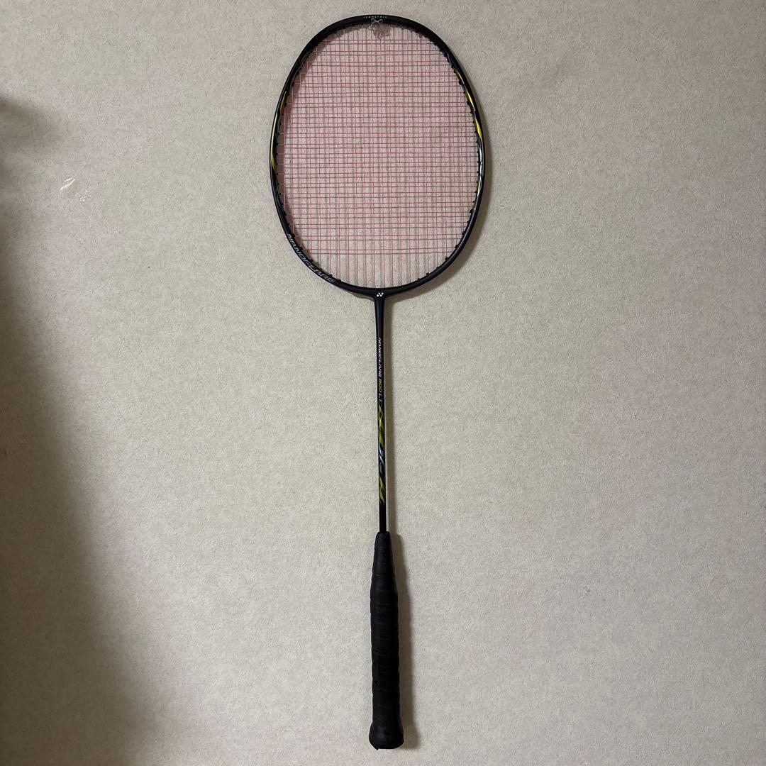 バドミントンラケット ナノフレア800ライト