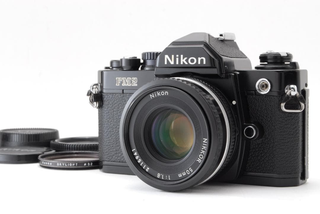 【美品】 ニコン Nikon FM2N New 50mm f/1.8