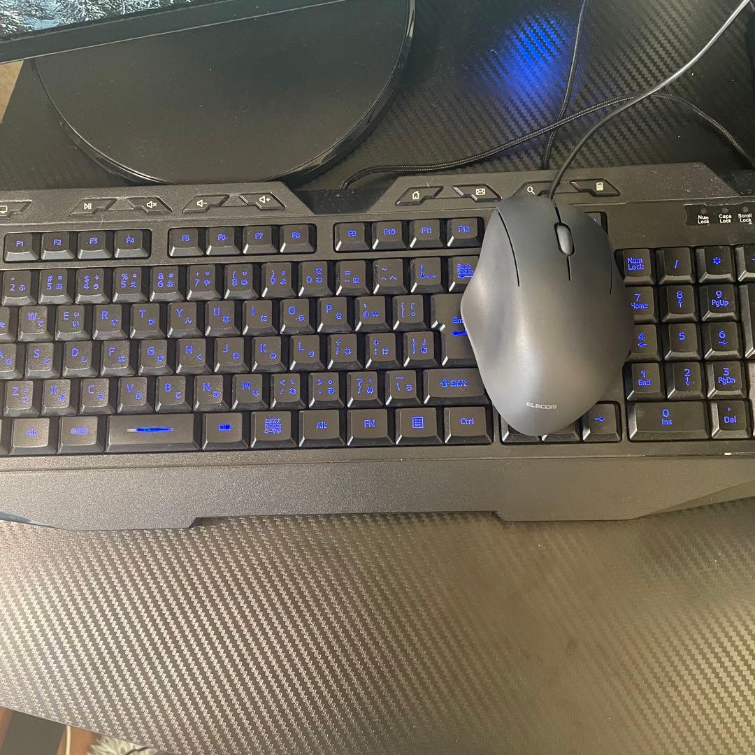 デスクトップパソコンモニターフルセット