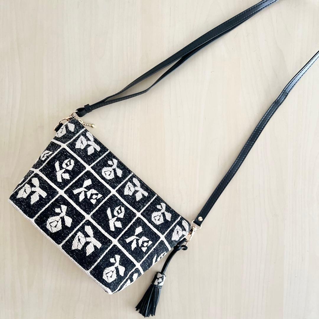 ミナペルホネン Lulu beigeショルダーバッグMB508-311