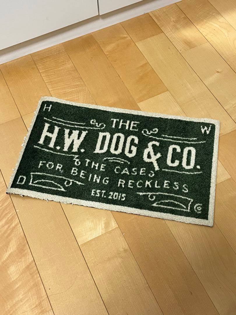 THE H.W.DOG&CO. ラグマット