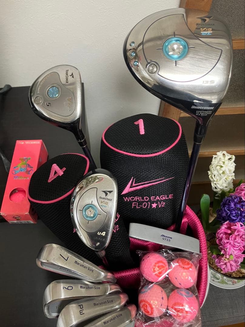 ブリヂストン　レディースゴルフクラブ