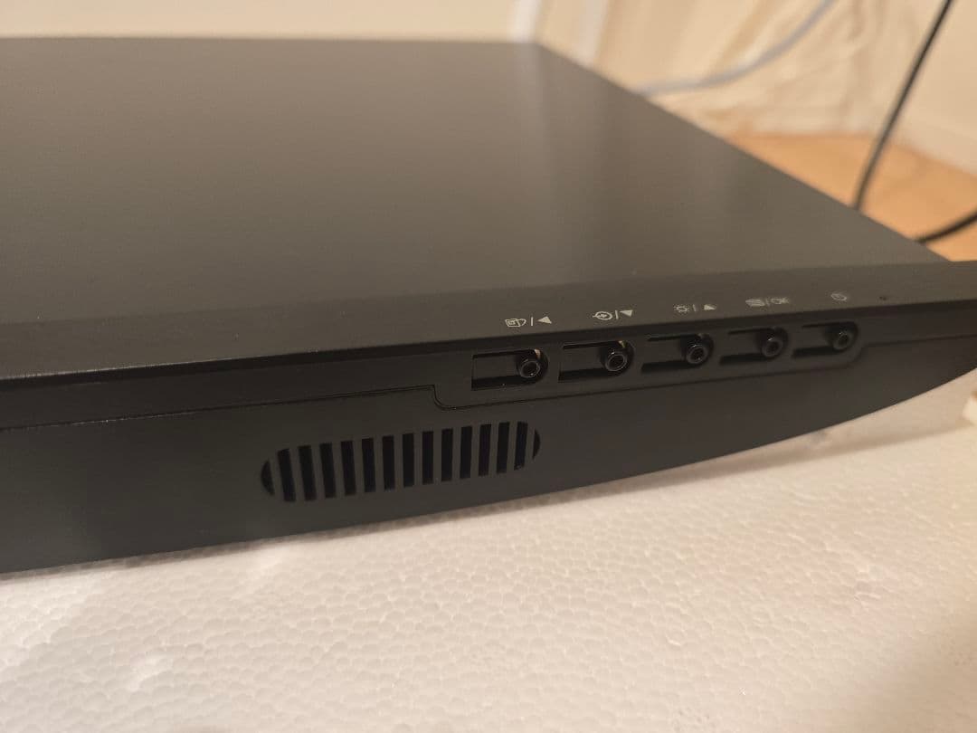 PHILIPS E line 27インチ フルHD モニター アーム無し