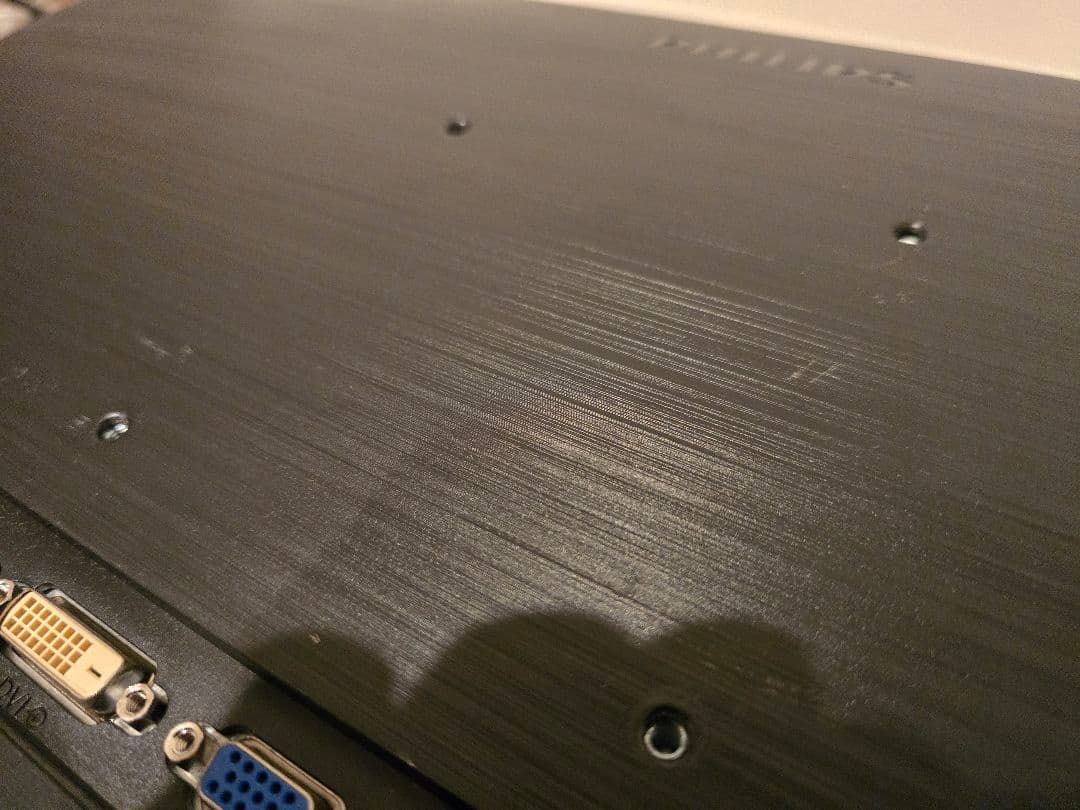 PHILIPS E line 27インチ フルHD モニター アーム無し