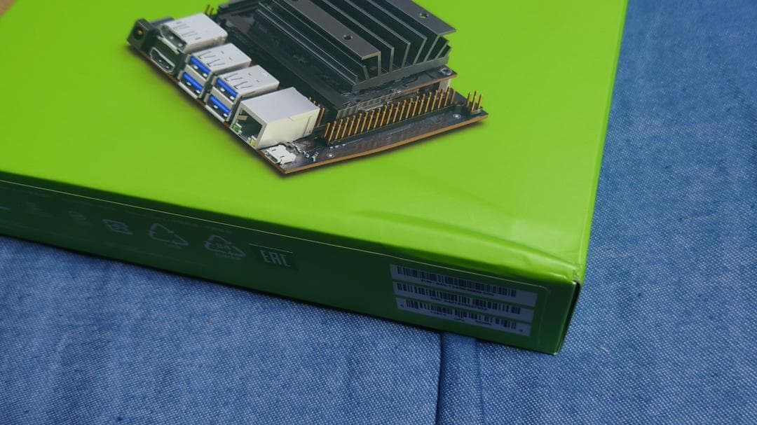 【新品未開封】Jetson Nano 開発者キット