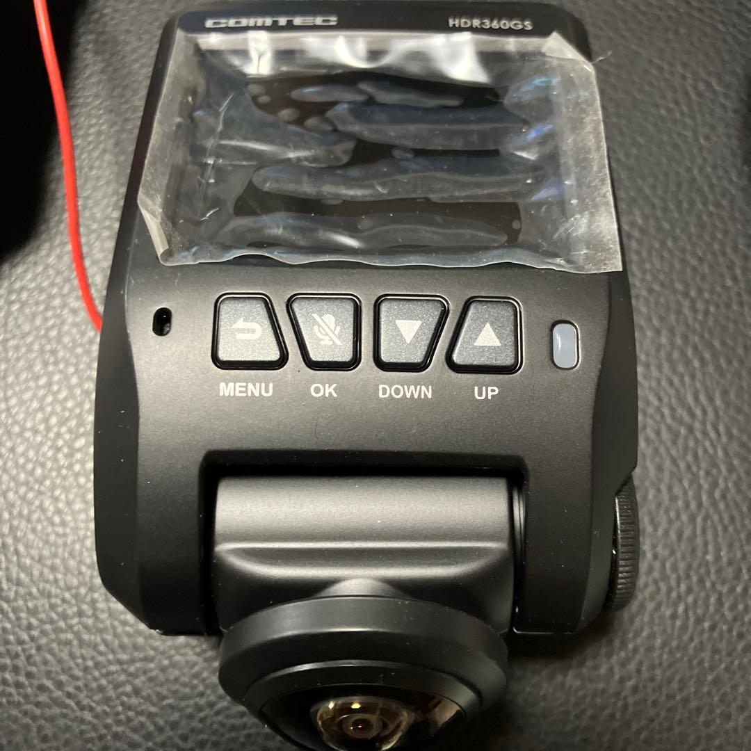 COMTEC HDR360GS 360度カメラ 取扱説明書付き