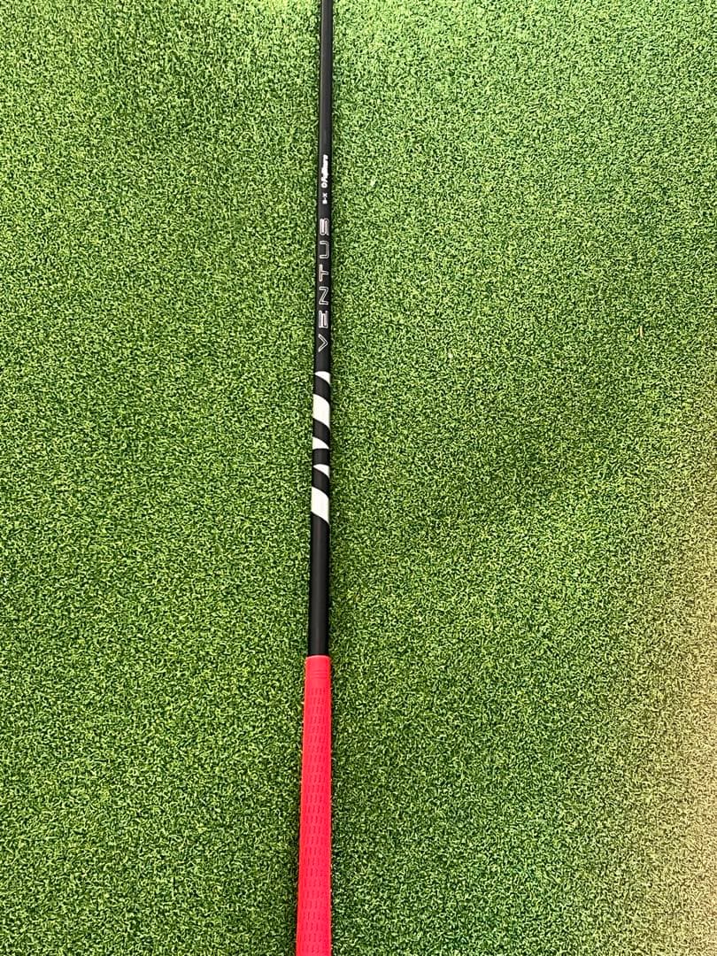 Fujikura 24VENTUS BLACK 5X テーラーメイドスリーブ