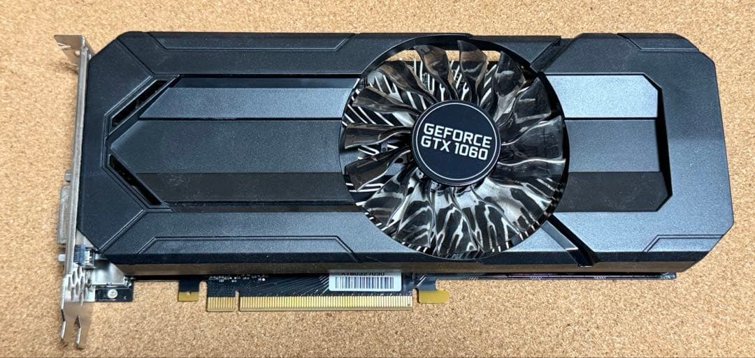 Palit GTX1060 6GB 動作確認済み