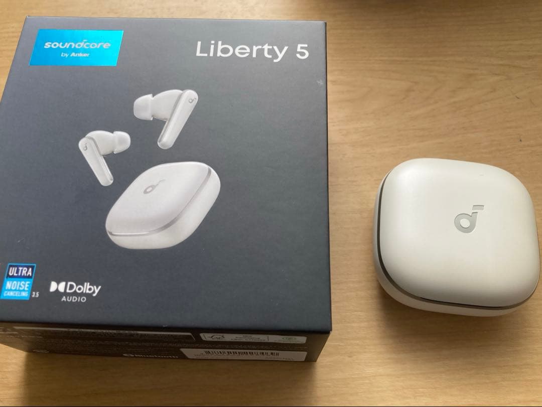 ラ*ム様 soundcore Liberty 5 ワイヤレスイヤホン