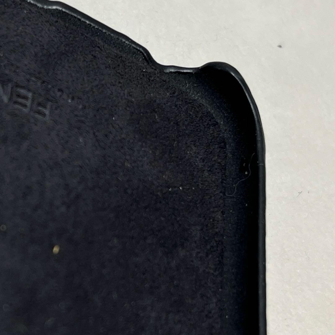 【正規品】FENDI ブルーファー イニシャル文字 スマホケース iPhone8