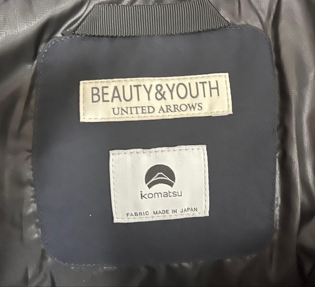 beauty & youth 小松マテーレ ダウンジャケット 700FP