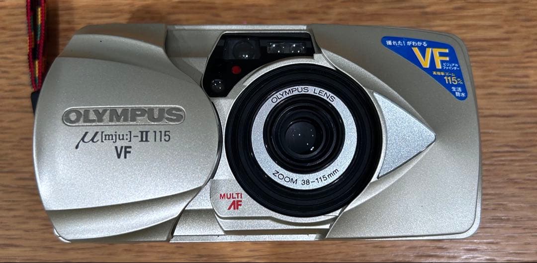 OLYMPUS mju-II 115 VF フイルムカメラ
