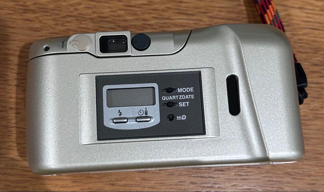 OLYMPUS mju-II 115 VF フイルムカメラ