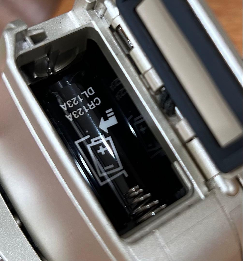 OLYMPUS mju-II 115 VF フイルムカメラ