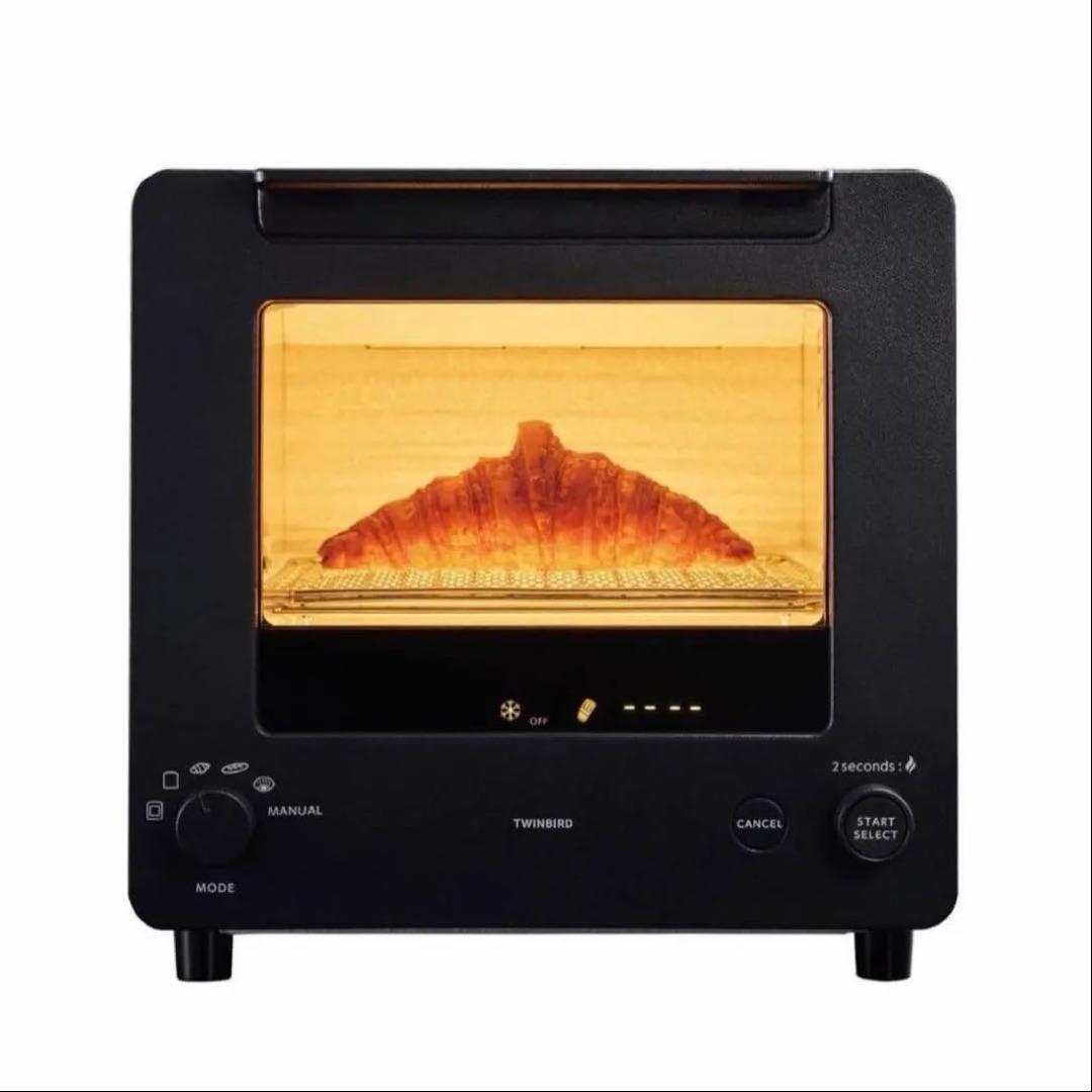 ツインバード 匠ブランジェ オーブントースター TS-D486 美品